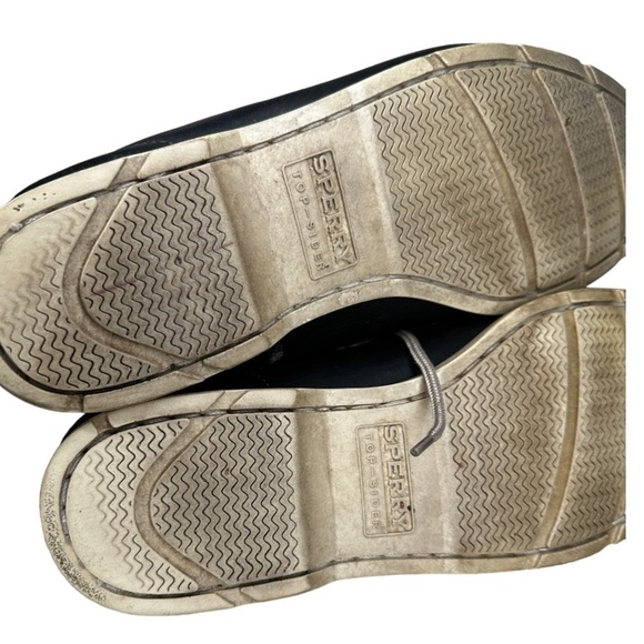 Vintage Sperry Topsiders Leather Shoes - Picture 6 of 6